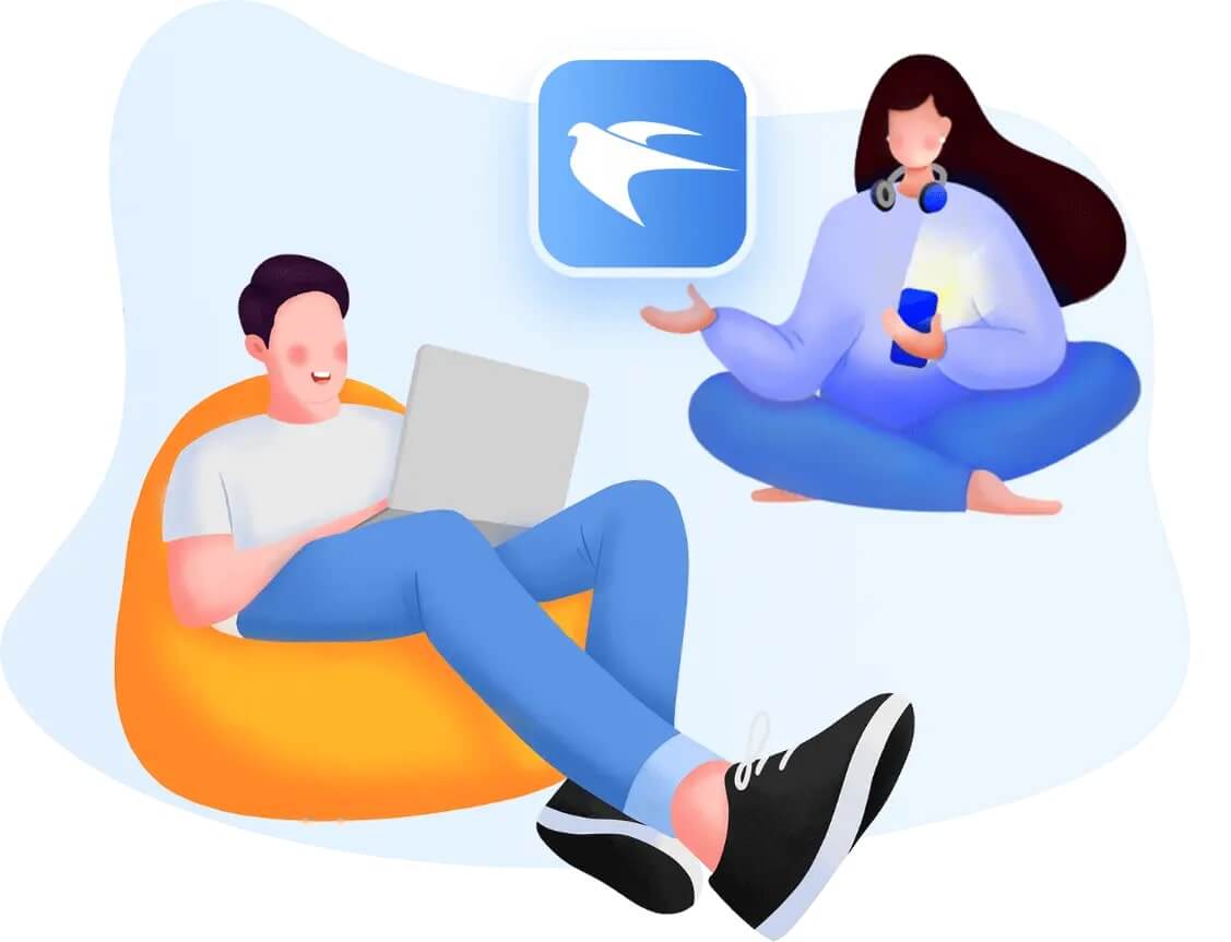 No limitation, Seamless Connection